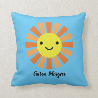 Cojín Decorativo Buenas noches en alemán