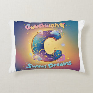 Cojín Decorativo Buenas noches y dulces sueños