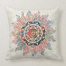 Cojín Decorativo Buenas vibraciones