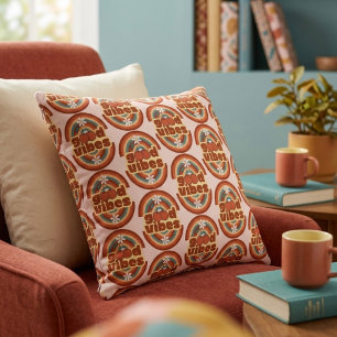 Cojín Decorativo Buenas Vibraciones