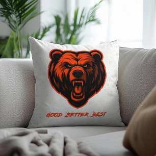 Cojín Decorativo Bueno Mejor Óptimo Nunca Dejes Que Descanse