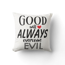 BUENO SIEMPRE superará la poderosa Cita de EVIL