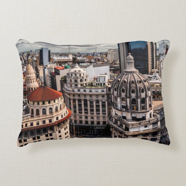 Cojín Decorativo Buenos Aires (Anverso)