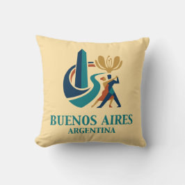 Cojín Decorativo Buenos Aires Argentina