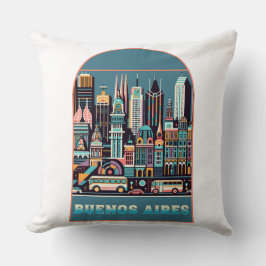 Cojín Decorativo Buenos Aires Argentina