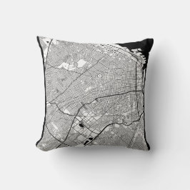 Cojín Decorativo Buenos Aires Argentina Map