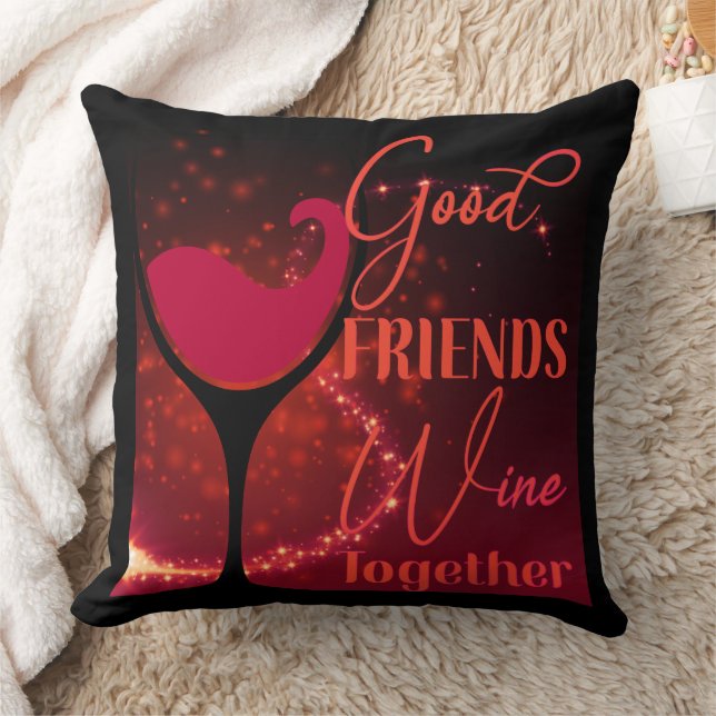 Cojín Decorativo Buenos amigos (Manta)