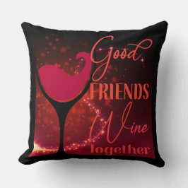 Cojín Decorativo Buenos amigos