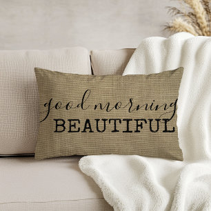 Cojín Decorativo Buenos días hermosa