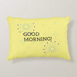 Cojín Decorativo Buenos días Pillow