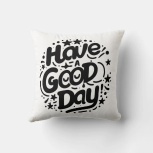 Cojín Decorativo Buenos días positivos