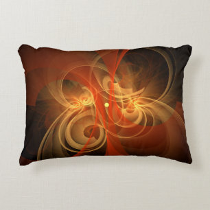 Cojín Decorativo Buenos días Resumen arte Acento de arte Pillow