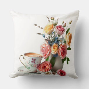 Cojín Decorativo Buenos días té