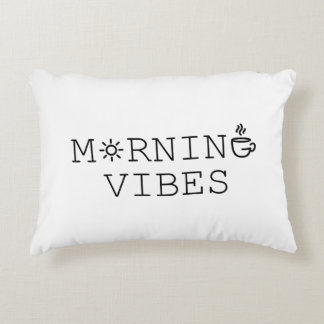 Cojín Decorativo Buenos días Vibes