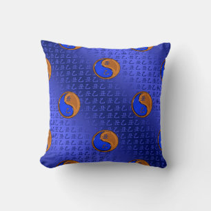Cojín Decorativo Buey de Madera