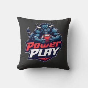 Cojín Decorativo Búfalo - Power Play