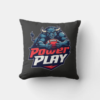 Cojín Decorativo Búfalo - Power Play
