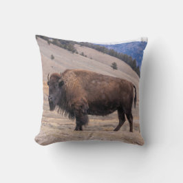 Cojín Decorativo Buffalo Bison
