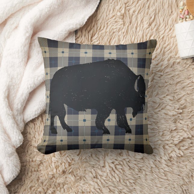Cojín Decorativo Buffalo en Lodge Plaid (Manta)