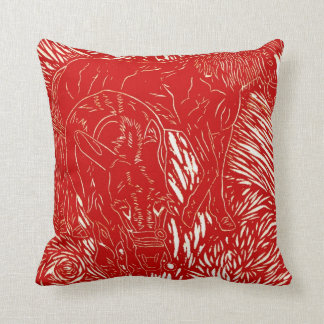 Cojín Decorativo *Buford y Sugar*