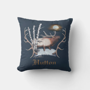 Cojín Decorativo Bugling Elk