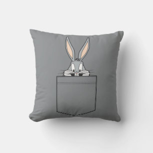 Cojín Decorativo BUGS BUNNY™ Asomándose Desde El Bolsillo