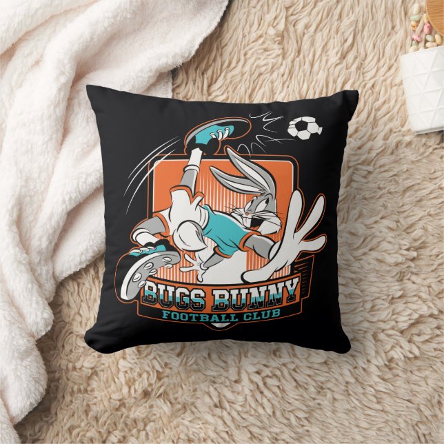 Cojín Decorativo BUGS BUNNY™ Football Club Badge (Manta)