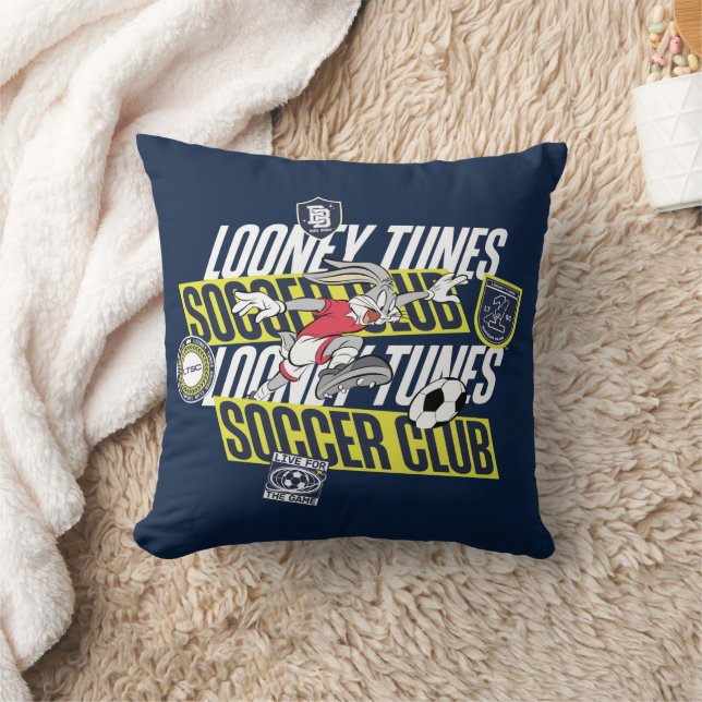 Cojín Decorativo BUGS BUNNY™ LOONEY TUNES™ Soccer Club (Manta)