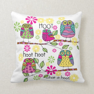 Cojín Decorativo Búho de Hootie