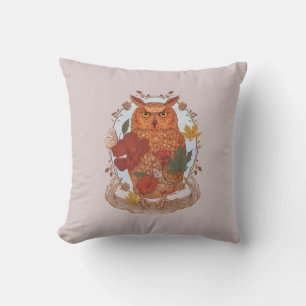 Cojín Decorativo Búho del Bosque