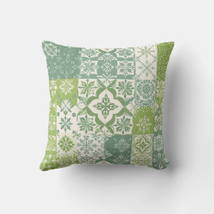 Cojín Decorativo Buko Pandan Verde