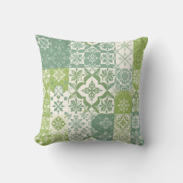 Cojín Decorativo Buko Pandan Verde