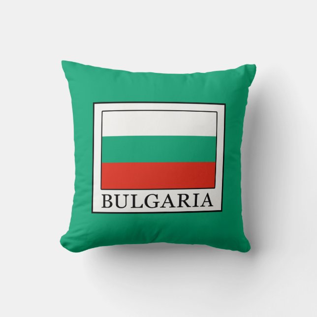 Cojín Decorativo Bulgaria (Anverso)