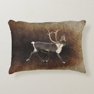 Cojín Decorativo Bull Caribou (Reno)