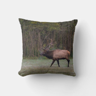 Cojín Decorativo Bull Elk Morning Walk