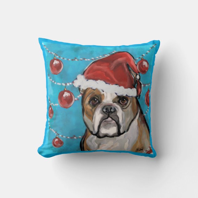 Cojín Decorativo Bulldog (Anverso)