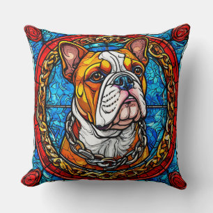 Cojín Decorativo Bulldog Adorable