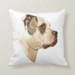 Cojín Decorativo Bulldog americano Pillow2