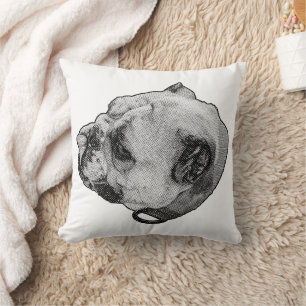 Cojín Decorativo Bulldog Calma Calidez