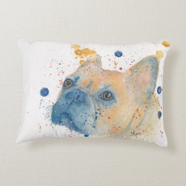 Cojín Decorativo Bulldog Cushion (Reverso)
