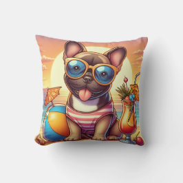 Cojín decorativo Bulldog francés