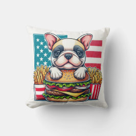 Cojín decorativo Bulldog francés