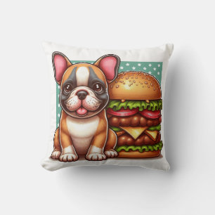 Cojín decorativo Bulldog francés