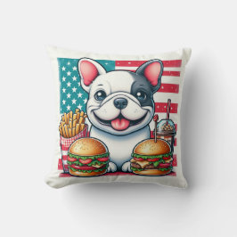 Cojín decorativo Bulldog francés