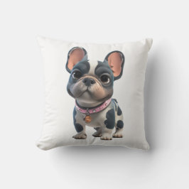 Cojín Decorativo Bulldog Francés