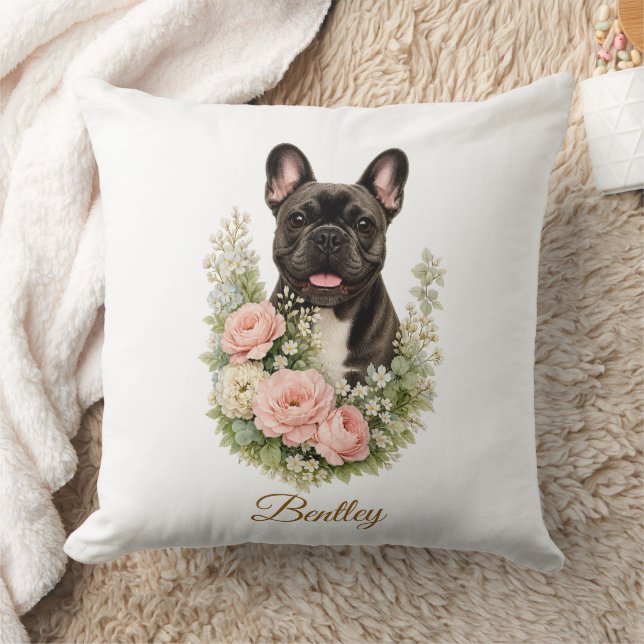Cojín Decorativo Bulldog Francés (Manta)