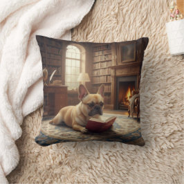 Cojín Decorativo Bulldog Francés Adorable