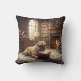 Cojín Decorativo Bulldog Francés Adorable