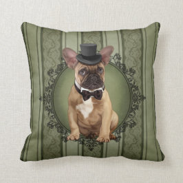 Cojín Decorativo Bulldog francés del caballero