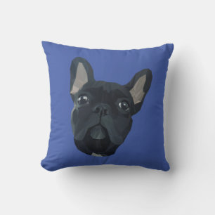 Cojín Decorativo Bulldog Francés Perro Mascota Animal